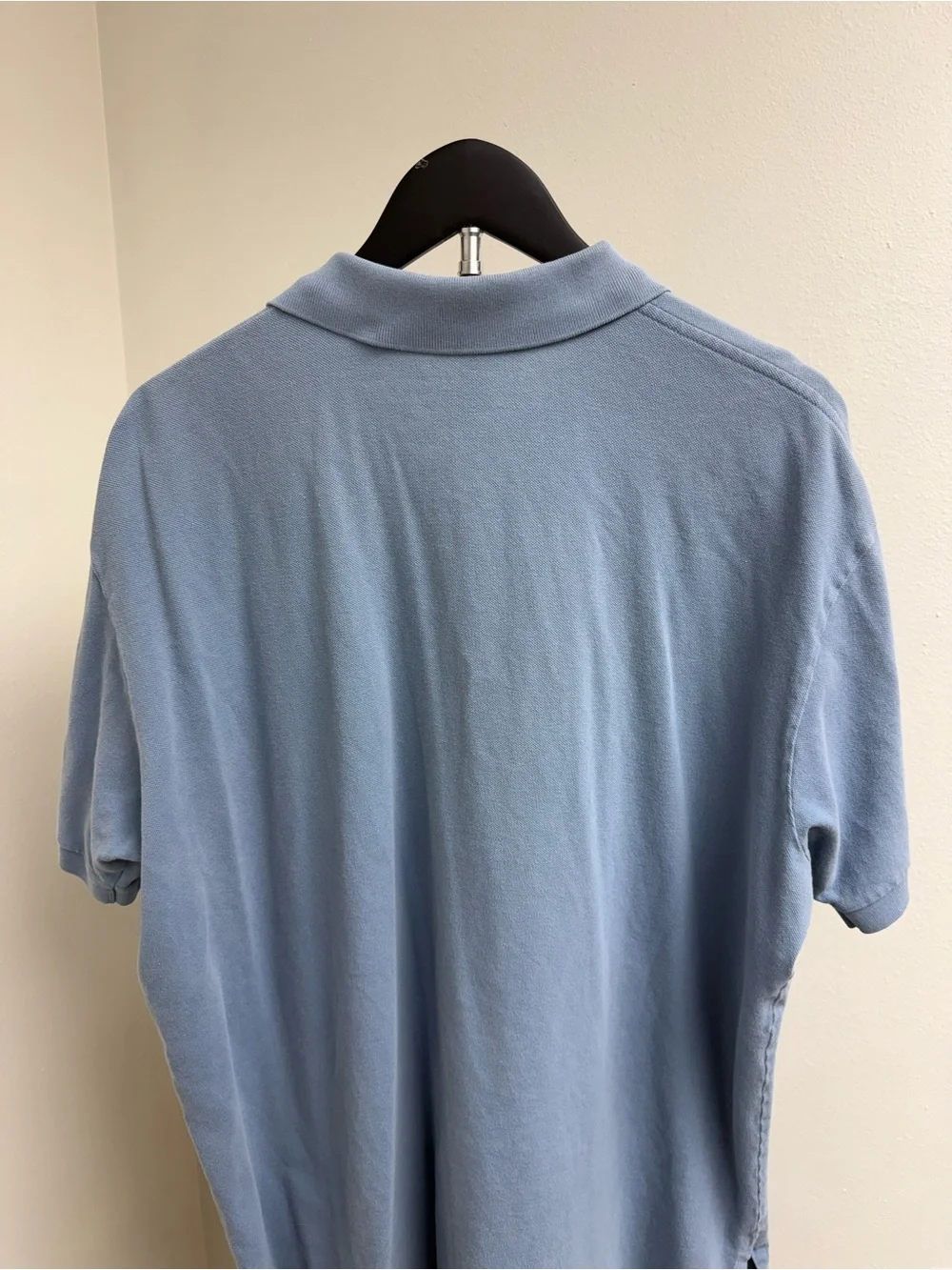 Ralph Lauren Light Blue Polo with Pony Embroidery